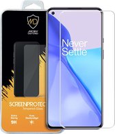 OnePlus 9 screenprotector, MobyDefend Case-Friendly Gehard Glas Screensaver | Screen Protector / Glasplaatje Geschikt Voor: OnePlus 9