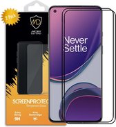2-Pack OnePlus 8T screenprotectors - MobyDefend gehard glas screensavers - Zwarte randen - Screen Protectors - Glasplaatjes Geschikt Voor: OnePlus 8T