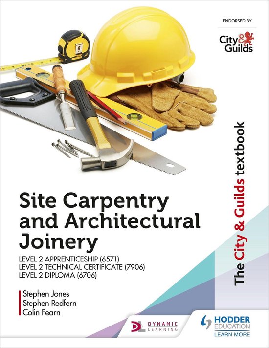 The City & Guilds Textbook: Site Carpentry and Architectural ... - cover
