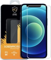 Apple iPhone 12 / iPhone 12 Pro screenprotector - MobyDefend Case-Friendly Gehard Glas Screensaver - Screen Protector - Glasplaatje Geschikt Voor: Apple iPhone 12 / iPhone 12 Pro