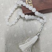 Tasbih - Moslim Gebed Kraal - Ronde Kralen - Tesbih - Allah - Islamitische geschenk Tasbeeh - Islam