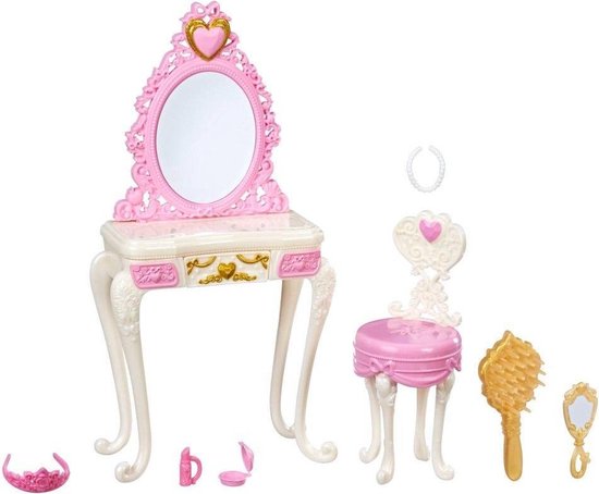 Disney - Dinsey princess - kaptafel - Poppenset - pop | bol.com