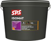 SPS Iso Mat 10 liter Wit