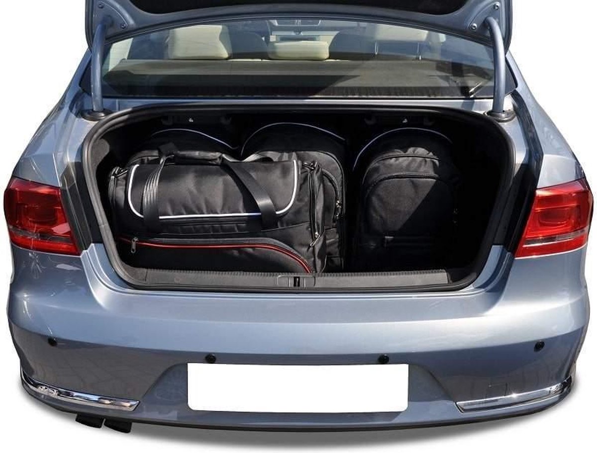 VW GOLF 6 VARIANT 2008-2016 5 pièces Sacs de voyage Set voiture intérieur  organisateur