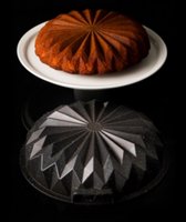 Gietijzeren Taartvorm/Cakevorm - Zwart - 28cm