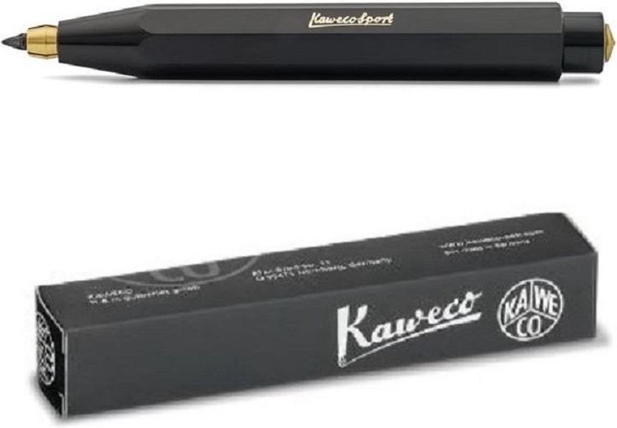 Kaweco Sport Classic 3,2 mm potlood Black