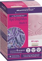 Mannavital - Kyo dophilus multi 9 - 60 capsules