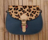 Leopard Bag - Echt Leer - Rosalie - Print