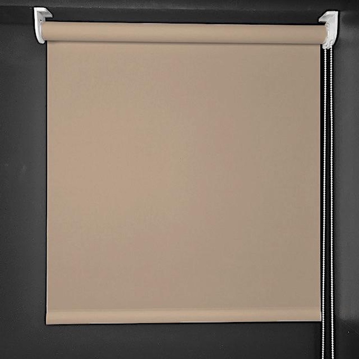 Rolgordijn lichtdoorlatend - 210x230 taupe