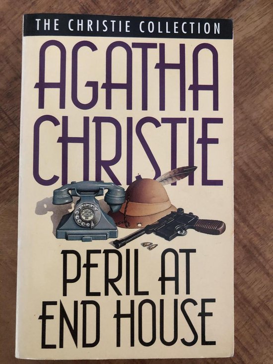 Peril at End House - cover