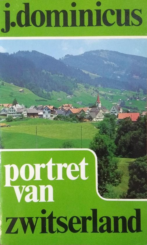Portret van Zwitserland - cover