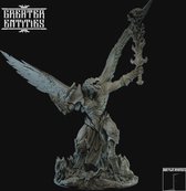 Darkplace Miniatures - Phtisis - Warhammer 40.000/ Age of Sigmar/ 9th Age/ Kings of War- Greater Demon Daemon - Proxy