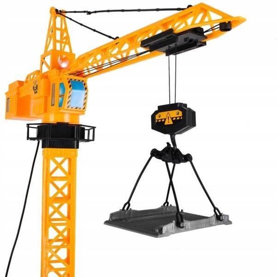 Grue géante téléguidée avec fil 100cm - Voiture et figurine - JEUX, JOUETS  -  - Livres + cadeaux + jeux