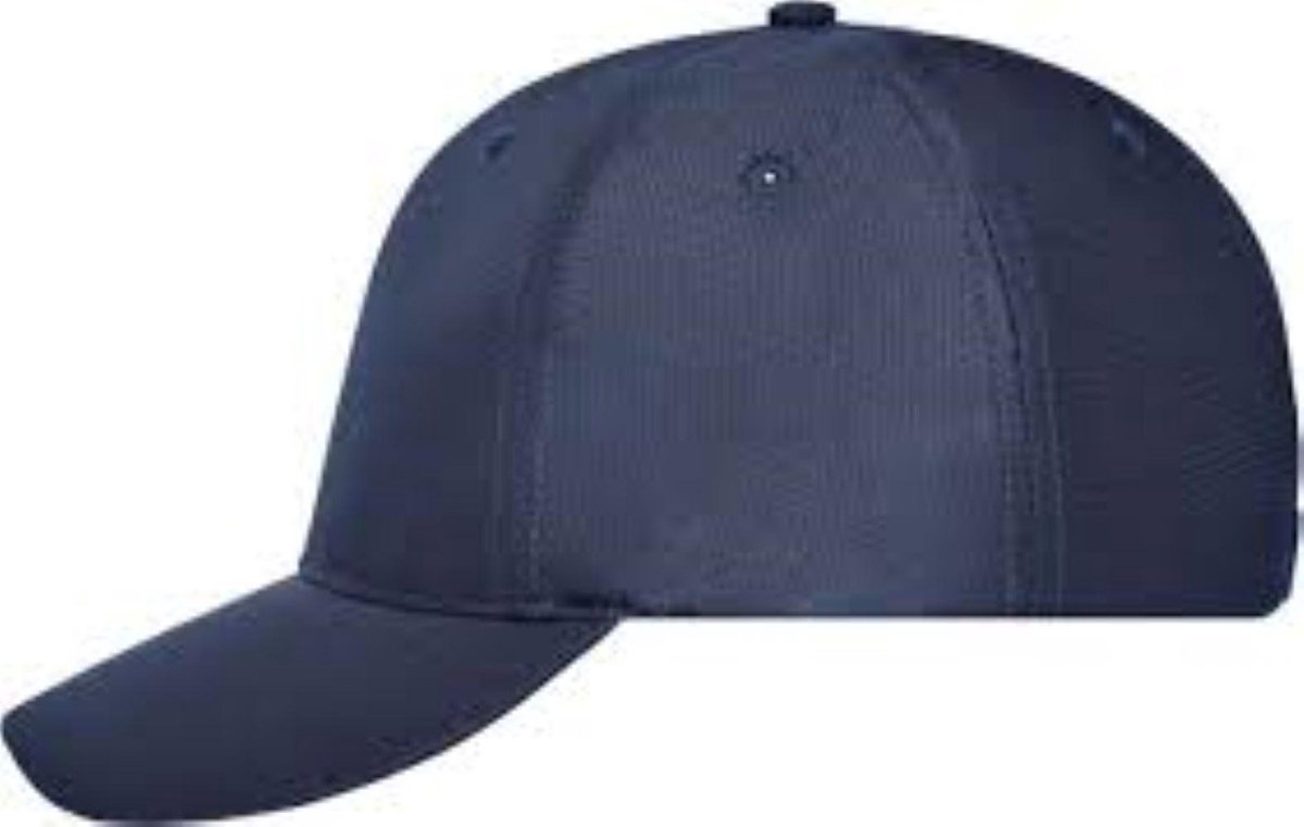 Myrtle Beach Workwear 6 panelen cap - Marine-Blauw - One Size.