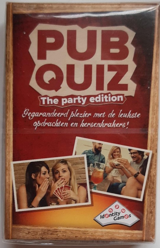 Afbeelding van het spel Pub Quiz de party editie.