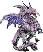 Nemesis Now Beeld/figuur Purple Dragon Protector14.5cm Draak Paars