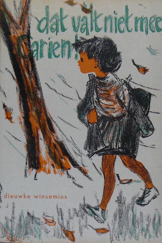 Dat valt niet mee carien - cover