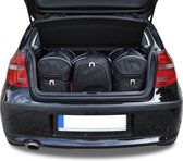 BMW 1 HATCHBACK 2004-2011 3-delig Bespoke Reistassen Auto Interieur Kofferbak Organizer Accessoires