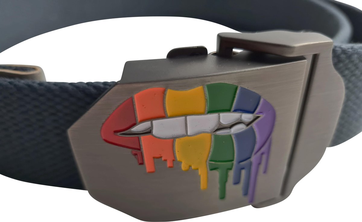 Broeksriem Pride Lips