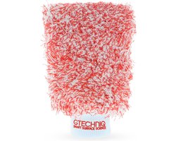 GTECHNIQ - WM2 - Microfibre Washmitt - Red