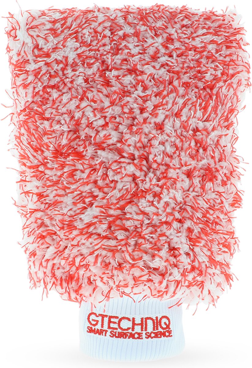 GTECHNIQ - WM2 - Microfibre Washmitt - Red