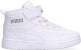 PUMA Rebound JOY AC PS Unisex Sneakers - White/Limestone - Maat 32