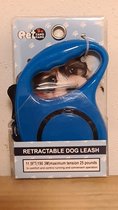 Hondenriem - verstelbaar - Small - BodyBeautyCosmetics -Pets - blauw
