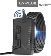 Endoscoop Camera met WiFi - Inspectiecamera - Endoscoop iPhone / Android - 5 meter - Ultra Dunne 5.5mm Lens - Incl. Opbergcase