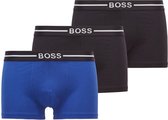 Hugo Boss Hugo Boss Trunk Boxershorts Onderbroek - Mannen - blauw - zwart - wit
