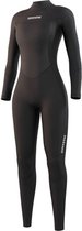 Mystic Star Wetsuit - Maat L  - Vrouwen - zwart - wit