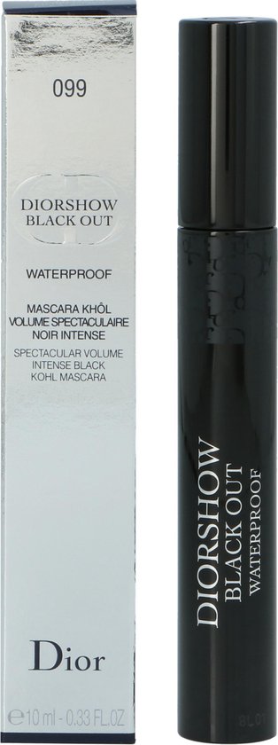 Dior Diorshow Blackout Waterproof Mascara 099 Noir Khôl - Zwart - Dior