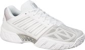 K•Swiss BIGSHOT LIGHT 3 OMNI - WHITE/SILVER - Tennisschoenen