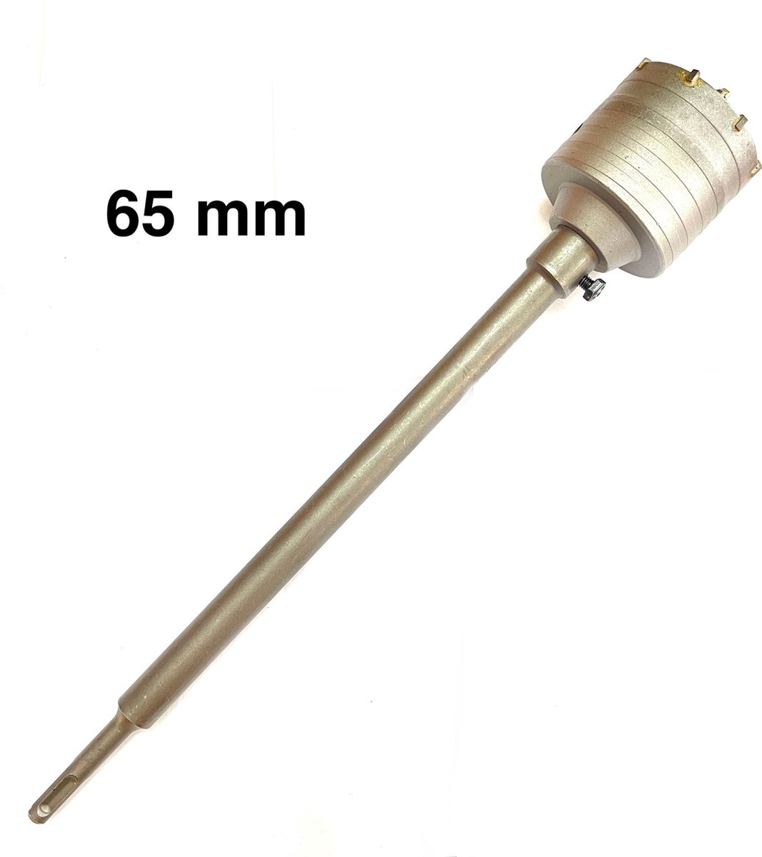 KINGLION Dozenboor 65mm + SDS-Plus - Kroonboor - Doosboor set - Boren - Gatenboor - Gatenzaag - Centreerboor - Steen