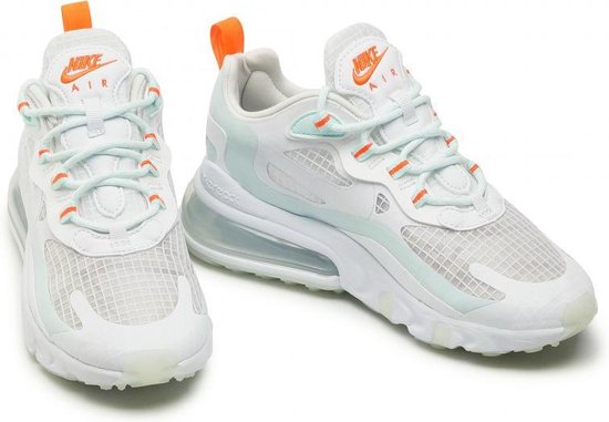 Nike Air Max 270 React - Heren - Wit/Mintgroen - Maat 44 | bol.com