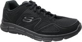 Skechers Verse - Flash Point Sneaker Heren  Sneakers - Maat 44 - Mannen - zwart/grijs
