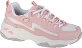 Skechers D'Lites 4.0 149491-ROS, Vrouwen, Roze, Sneakers,Sportschoenen, maat: 39