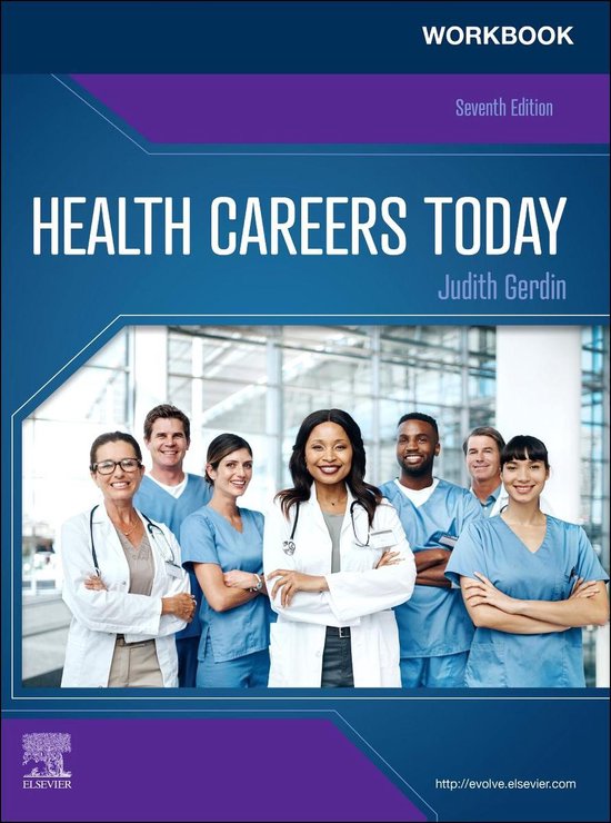 Workbook for Health Careers Today - cover