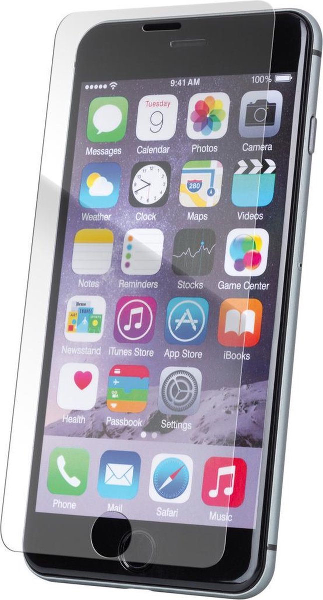 Xqisit Tough Glass tempered glass iPhone 6 Plus 6s Plus 7 Plus 8 Plus