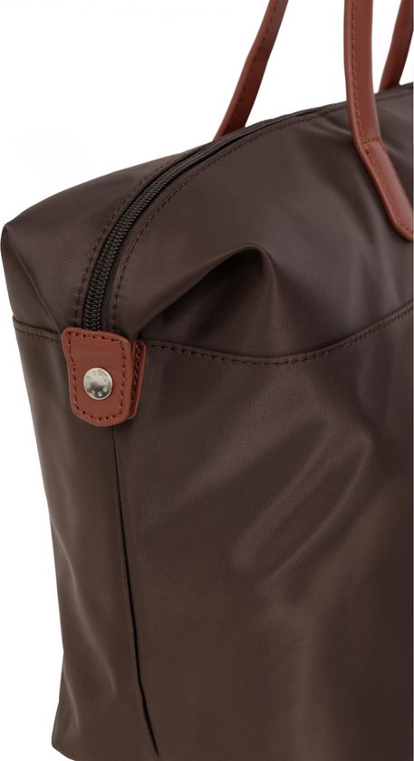 Sac de Voyage Hexagona Pop / Weekender M - Marron