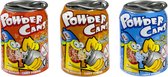 Funny Candy - Powder Cans - 36 stuks