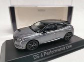 Citroen DS 4 Performance Line 2021 Platinium Grey 1-43 Norev