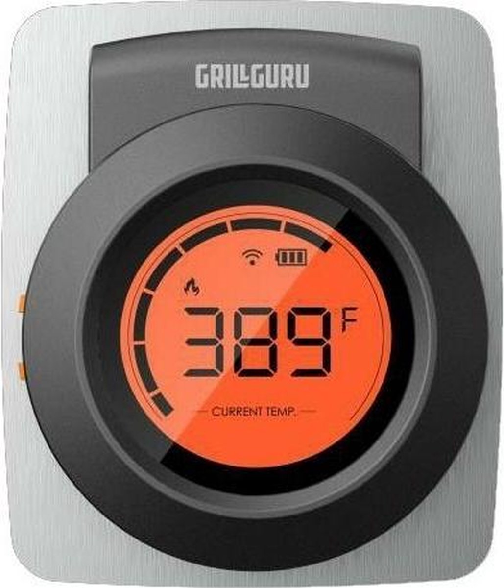 Grill Guru Bluetooth dome - thermometer - bluetooth | bol.com