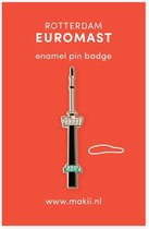 Makii - Emaille Pin - Rotterdam Euromast