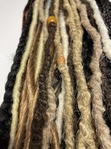 Dreads Twist Braids Dreadfalls Dreadlocks Festival Ponytail Hairfalls Gothic Cyber Locs