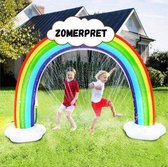 Rainbow Water Sprinkler - Jouets aquatiques pour enfants - Jouets aquatiques amusants à l'extérieur (à connecter à un tuyau d'arrosage)