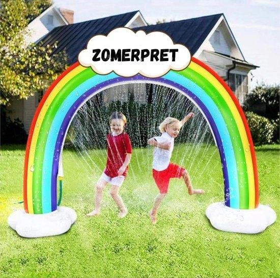 Slim ga zo door Opsommen Regenboog Watersproeier - Waterspeelgoed voor kinderen - Waterpret Speelgoed  Buiten... | bol.com