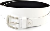 XXL Belts Riem Jeans 1330 - Wit - 150 cm