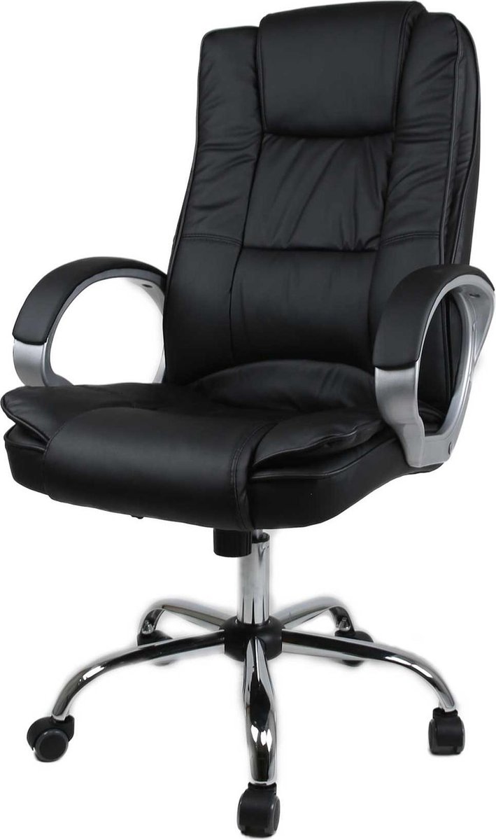 Nifty Living - Luxe Bureaustoel - Ergonomische Bureaustoelen Zwart - Bureaustoelen Voor Volwassenen