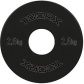 Toorx Fitness Micro Halterschijven - 50 mm - Zwart - Staal