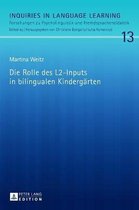 Die Rolle des L2-Inputs in bilingualen Kindergärten